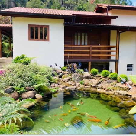 Lindo Sitio Em Domingos Martins Villa ภายนอก รูปภาพ