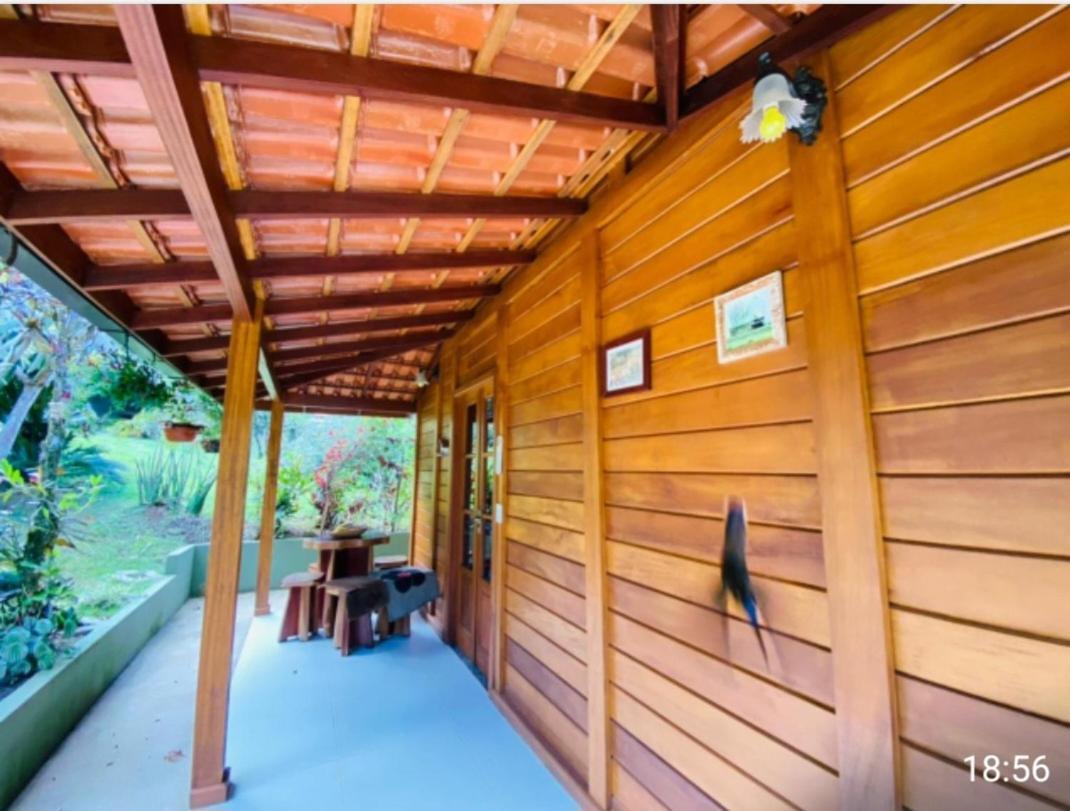 Lindo Sitio Em Domingos Martins Villa ภายนอก รูปภาพ