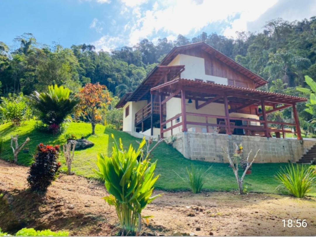 Lindo Sitio Em Domingos Martins Villa ภายนอก รูปภาพ